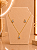 Conjunto Ponto de Luz - Semijoia 18k - MCJ187 - Imagem 1
