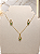 Conjunto Com Zircônias - Semijoia 18k - MCJ189 - Imagem 3