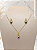 Conjunto Com Zircônias - Semijoia 18k - MCJ189 - Imagem 4