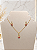 Conjunto Com Zircônias - Semijoia 18k - MCJ189 - Imagem 2
