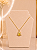 Gargantilha Signos do Zodíaco - Semijoia 18k - MG986 - Imagem 5