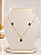 Conjunto Gota - Semijoia 18k - MCJ188 - Imagem 3