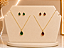 Conjunto Gota - Semijoia 18k - MCJ188 - Imagem 1
