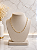 GargantIlha Choker C Zirconia -Semijoia 18k- MG999 - Imagem 1
