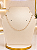 Gargantilha Choker Com Cristais Rosa - Semijoia 18k -MG992 - Imagem 1