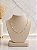 Gargantilha Choker C Perola - Semijoia 18k- MG1002 - Imagem 1