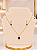 Conjunto Oval Cravejado - Semijoia 18k - MCJ198 - Imagem 3