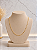 Gargantilha Bolinhas - Semijoia 18k - MG1001 - Imagem 1