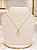 Gargantilha Cravejada -Semijoia 18k- MG1011 - Imagem 1