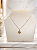 Gargantilha Trabalhada Cravejada - Semijoia 18k- MG1012 - Imagem 1