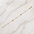 Pulseira Corações Com Bolinha - Semijoia 18k - P171 - Imagem 1