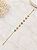 Pulseira Borboletas Color Semijoia 18k P184 - Imagem 2