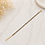 Pulseira C/ Zircônias Pretas Semijoia 18k P189 - Imagem 2