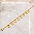 Pulseira dos Dez Mandamentos - Semijoias 18k - P177 - Imagem 1