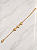 Pulseira Corações Liso Semijoia 18k P190 - Imagem 2