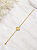 Pulseira N/ S Das Graças Semijoia 18k P188 - Imagem 2