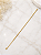 Pulseira Lacraia 2,5mm Semijoia 18k P192 - Imagem 2