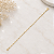 Pulseira Feminina Semijoia 18k P175 - Imagem 2