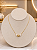 Gargantilha Bola - Semijoia 18k- MG1022 - Imagem 1
