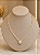 Gargantilha Choker Riviera Luxo - Semijoia 18k - MG1030 - Imagem 1