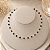Gargantilha Choker Bolinhas Preto e Branco - Semijoia 18k - MG1038 - Imagem 1