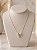 Gargantilha Bola Com Pérola e Zircônia - Semijoia 18k - MG1040 - Imagem 1