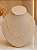 Gargantilha Bolinha - Semijoia 18k - MG1058 - Imagem 1