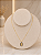 Gargantilha N.S das Graças Com Zircônias Azuis - Semijoia 18k - MG1065 - Imagem 1