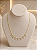 Gargantilhas Com Corações - Semijoia 18k - MG1059 - Imagem 1