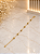 Pulseira Bolinhas Douradas - Semijoia 18k - P195 - Imagem 1