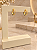 Argola Detalhada C/ ZIircônias Semijoia 18k B838 - Imagem 1