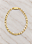 Pulseira Masculina Corrente Groumet - Semijoia 18k - P231 - Imagem 1