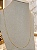 Corrente Masculina 70CM 2MM- Semijoia 18k- MG1093 - Imagem 1