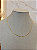 Corrente Masculina Tampa de Latinha - 50cm - 2.5mm - Semijoia 18k - MG1090 - Imagem 1