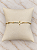 Pulseira Masculina Elo Cartier- Semijoia 18k- P235 - Imagem 1