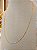 Corrente Masculina 3 po 1 - 60cm - 2mm - Semijoia 18k - MG1097 - Imagem 1