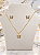 Conjunto Borboleta Color - Semijoia 18k - MCJ202 - Imagem 1
