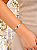 Bracelete Liso Com Detalhes - Aço Inoxidável - P166 - Imagem 2
