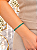 Bracelete Cravejado - Aço Inoxidável - P166 - Imagem 3