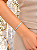 Bracelete Cravejado - Aço Inoxidável - P166 - Imagem 2
