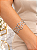 Bracelete Trevo - Aço Inoxidável - P248 - Imagem 1