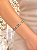 Bracelete Vazado - Aço Inoxidável - P169 - Imagem 1