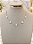 Gargantilha Choker Concha- Aço Inoxidavel- MG963 - Imagem 1