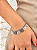 Pulseira Com os Dez Mandamentos - Aço Inoxidável - P249 - Imagem 1