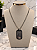 Corrente Cartier Com Pingente Placa - Aço Inoxidável - MG1110 - Imagem 1