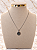 Gargantilha Medalha Pai Nosso - Aço Inoxidável - MG1119 - Imagem 1