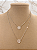 Escapulário São Bento Dupla Face - 60cm - Prata 925 - MG1113 - Imagem 1
