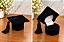 Capelo Para Anel de Formatura Veludo - CAP - Imagem 3