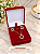 Caixa Para Conjunto, Pulseira, Brinco, Gargantilha - Veludo - CJ01 - Imagem 2
