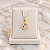 Pigente Ponto de Luz - Ouro 18k - MPI472 - Imagem 1